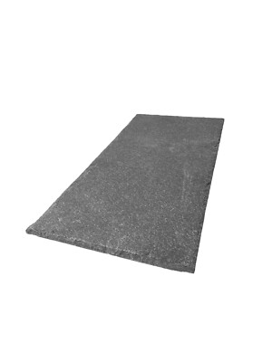 10 Stück Naturschiefer 50x25 Rechteck ungel. Fassade Dach Giebel Schieferplatten