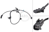 A.B.S. 31546 ABS Sensor FüR Peugeot CitroËN Mitsubishi