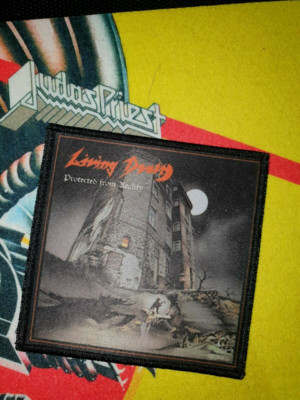 Living Death Patch Holy Moses Violent Force x x