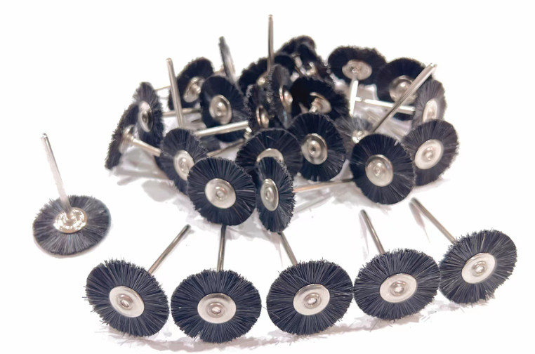 144piece 19/22/25MM Jewelry Polishing Brushes Abrasive Wheel With Handle