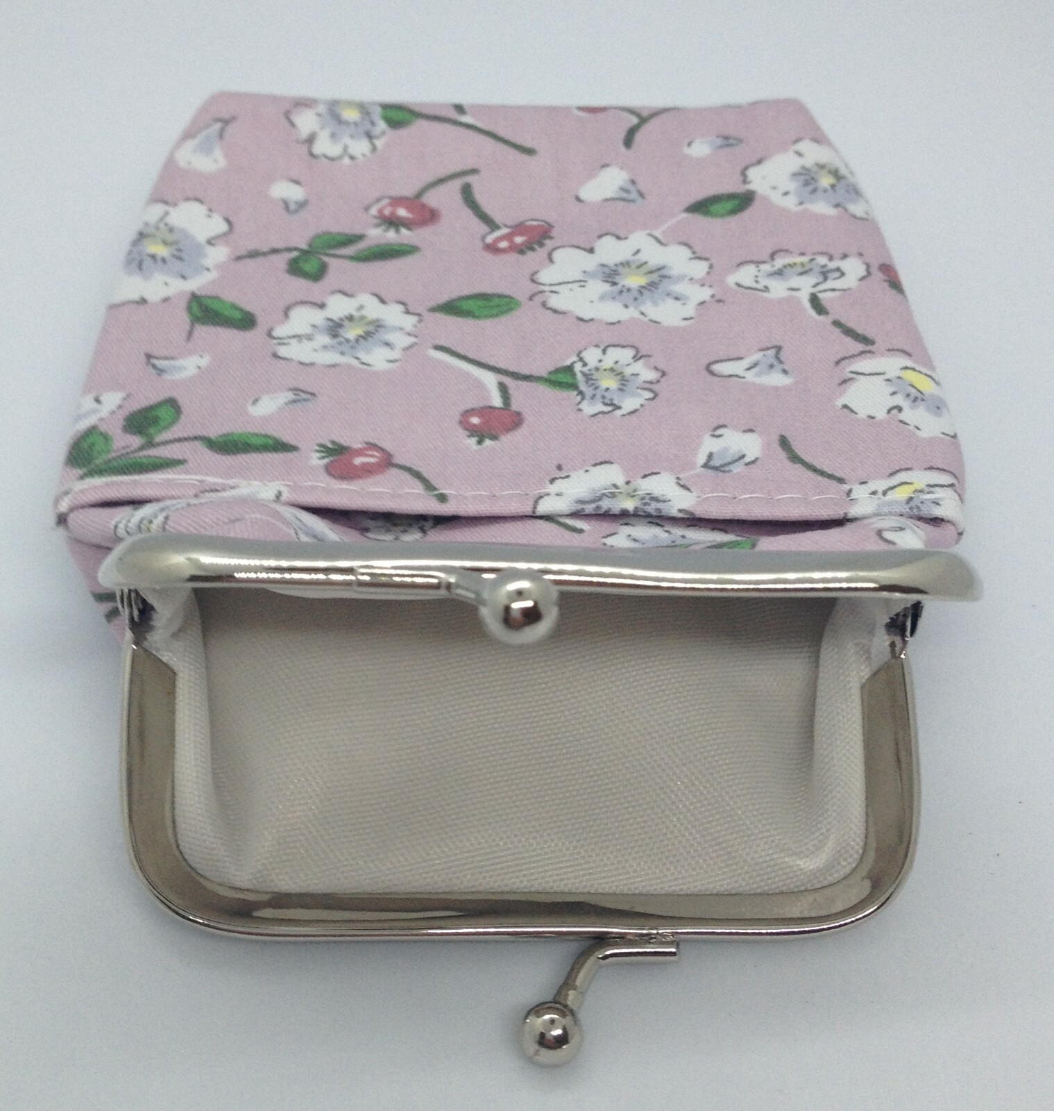 2 Purple Floral Cigarette Cases with White Flowers 1 Low Price. Lighter Holder