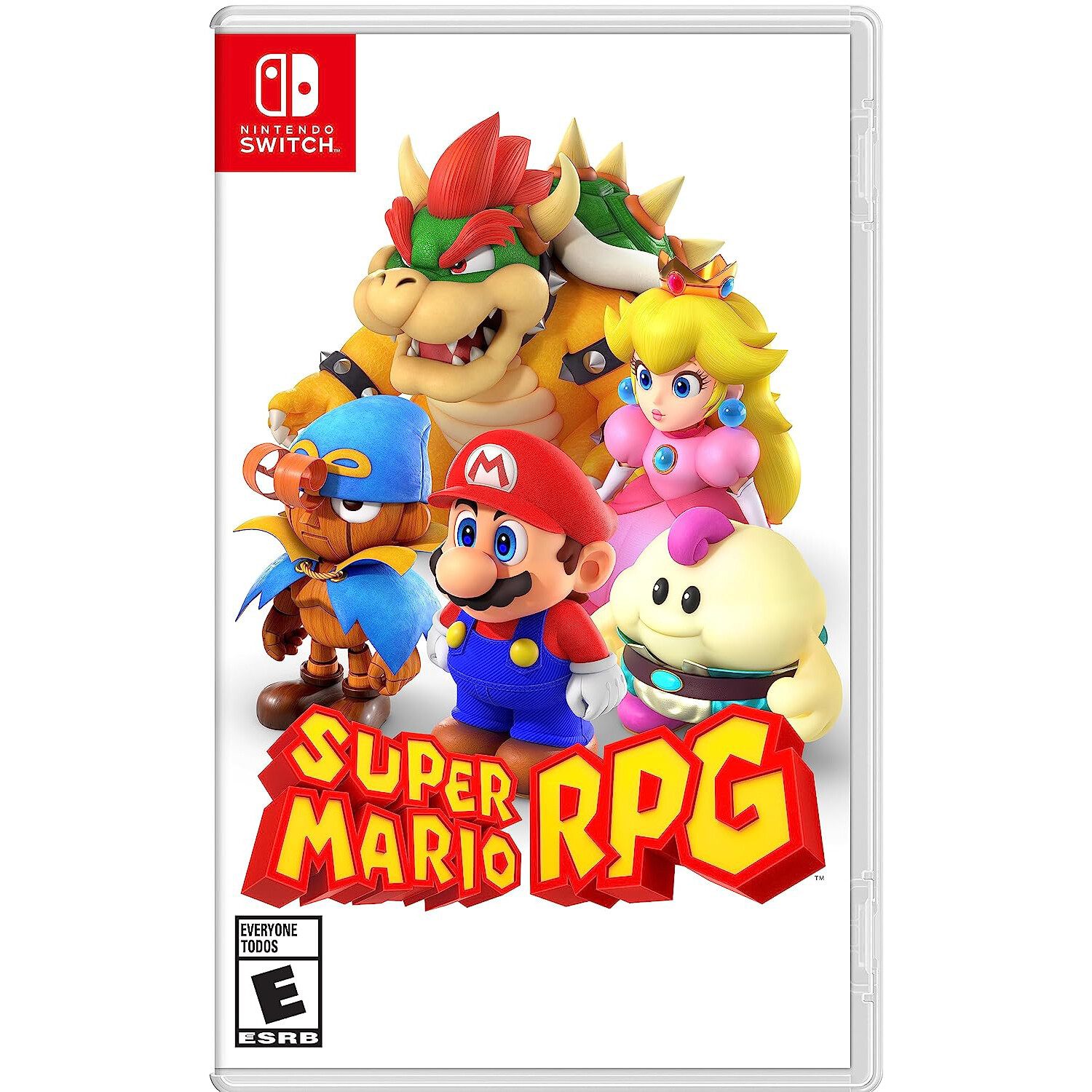 Super Mario RPG Nintendo Switch Physical Game HR 24/7