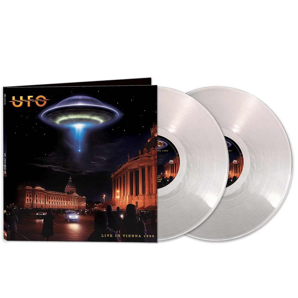 UFO Live In Vienna 1998 Silver Double Vinyl ( with Michael Schenker) Lights Out