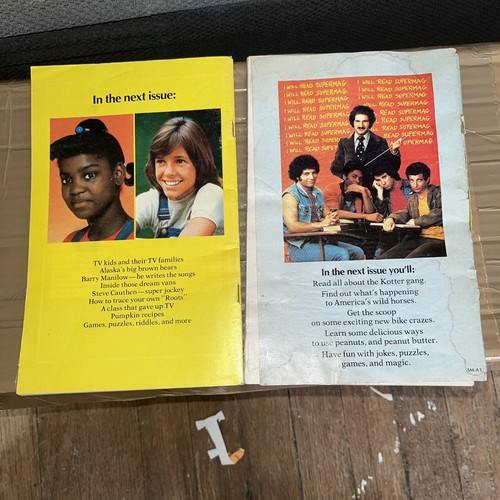 Vtg 1977 SuperMag Vol 2 No 1 TV Nancy Drew Hardy Boys Vol1 #3 Fanz - Picture 5 of 7