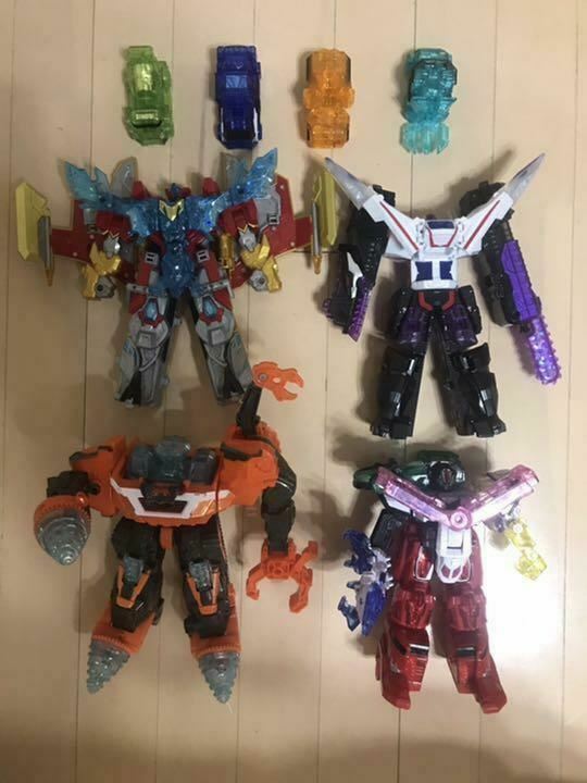 POWER RANGERS MASHIN Sentai Kiramager Kirameiger DX Kirameijin Mashin-Heriko EUR 49,26 - PicClick ES