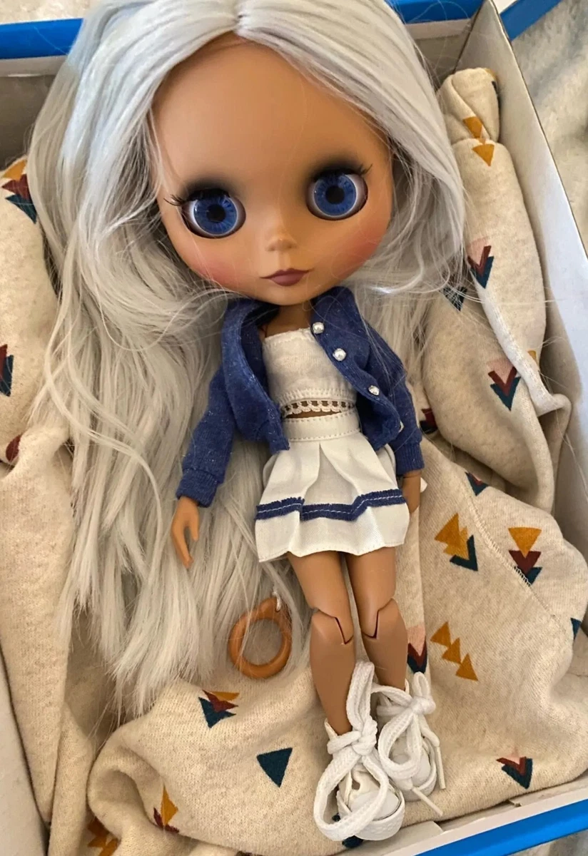 Doll with white hair new arrivals