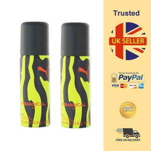 puma yellow deodorant