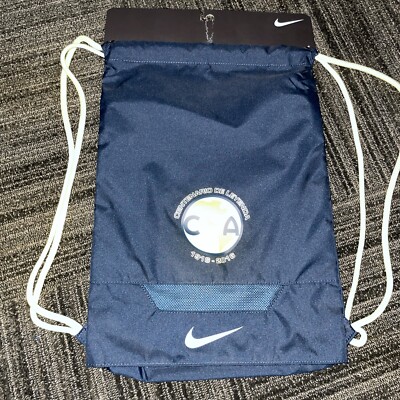 club america nike backpack Nike Bag Club America Centenario, Armory Navy/Lemon Chiffon/Blanco, Moderno