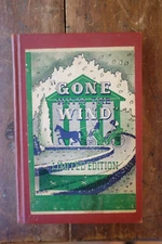 "Gone with the Wind, Limited Edition," novelty book 1939 Fishlove & Co.