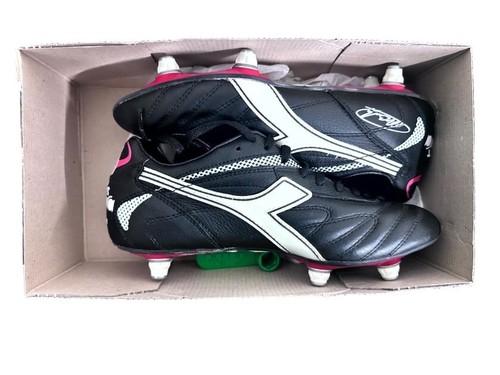 Diadora Van Basten Boots New No Milan Match Worn Milan 1990 - Picture 3 of 6