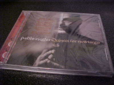 PABLO ZIEGLER - quintet for new tango CD New sealed CD