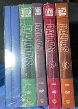 Dallas Complete Season 1-6 DVD Set 1 2 3 4 5 6 Original TV Series NIP SEALED