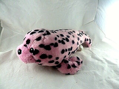 leopard seal stuffed animal