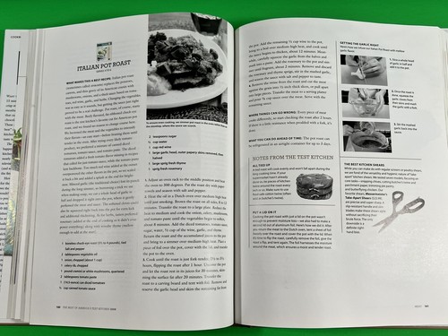 The Best of America's Test Kitchen Hardcover Book w/Dust Jacket Mint Condition - Picture 7 of 10