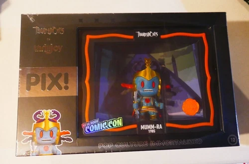 NYCC 2024 THRILLJOY PIX MUMM-RA  1985 THUNDERCATS EXCLUSIVE 4000 DEBUT VINYL