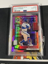 2022 Donruss Optic Bryce Harper Pink Philadelphia Phillies 💎 PSA GRADED 10 💎