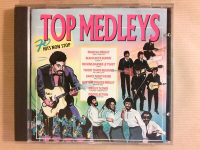 CD RARE / TOP MEDLEYS / 70 HITS NON STOP / EXCELLENT ETAT