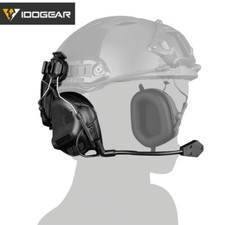 IDOGEAR Electronic Headset Ear Muffs No Battery Version For Helmet Airsoft