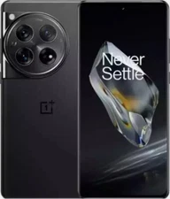 OnePlus 12 CPH2581 5G 256GB (12GB) Global Model Unlocked (Silky Black)