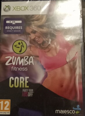 Zumba Fitness Core 2012 (Xbox 360 2012) Videospiel 