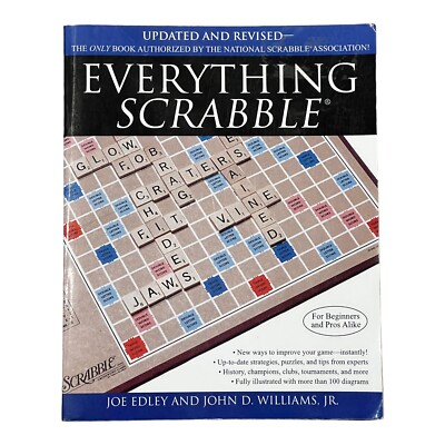 Everything Scrabble by John D. Williams Jr. & Joe Edley (2001, Trade Paperback)