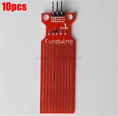 10Pcs For Arduino Water Level Sensor Depth Of Detection Water Sensor New Ic un