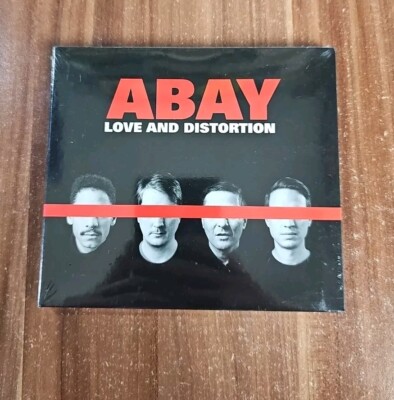 Abay - Love and Distortion (2018) Album Digipak Musik CD *** Neu OVP ***