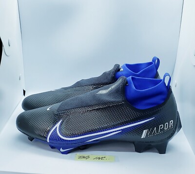 Nike Vapor Edge Pro 360 Football Cleat Black Royal Blue  display picture 2