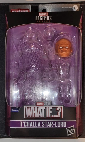 Marvel Watcher Legends ¿Y si? Pieza de pieza Head BAF (de T'Challa Star-Lord)