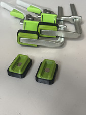 Protective Magnetic Rubber Pads For the Festool (FS-HZ 160) Lever Clamp - Pair