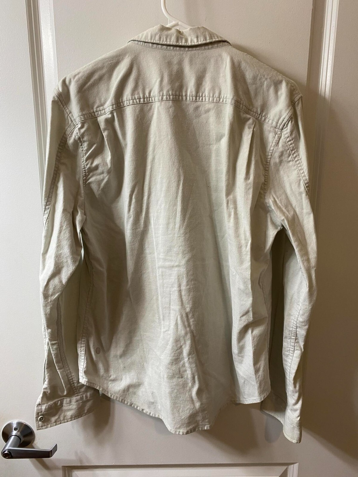 Lululemon Men's Button Down - Gray - Small - image 3