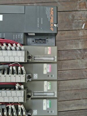 completed Fuji FTL010H Controller Module, FTU123C , FTU223B 