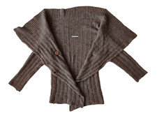 ARCHIVAL Alexander McQueen 1996 1995 1994 cardigan jacket coatigan 100% wool