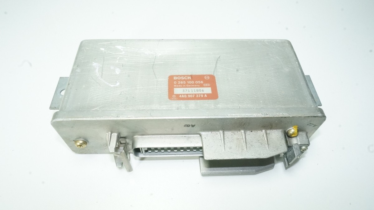 Module De Commande Moteur (ECU) Audi 0265100056 4A0907379A | Bosch D'Occasion Fonctionnel
