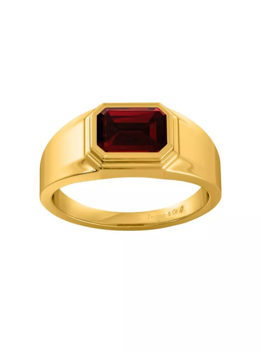 Buy Memoir Gold Plated Brass Free Size Ring (Men) Online at Best Prices in  India - JioMart.