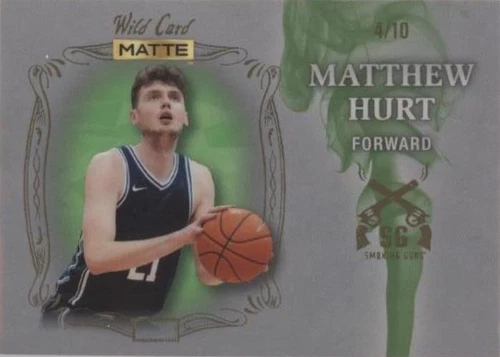 2022-23 Wild Card Matte Draft - Matthew Hurt #SG-19