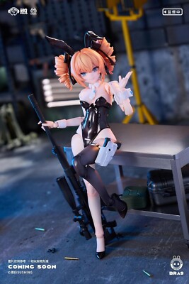Sushing Bunny Rapid Action Squad Sniper LEONI 1/12 Action Figure