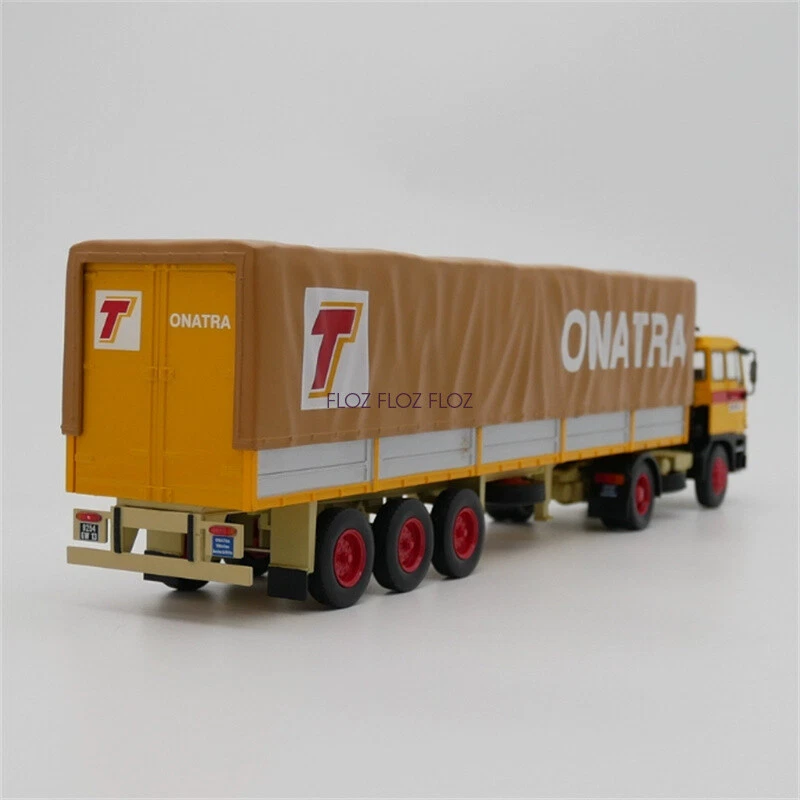 for IXO for DAF 2800 1973 Dutch Container Truck Tractor Trailer 1:43 Truck Model - Image 2 of 4