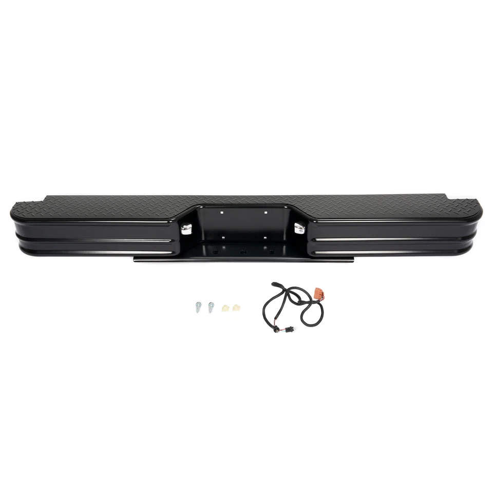 DiamondStep Universal Step Rear Bumper For Mazda B2200 B2600 / Isuzu Pickup - Image 2 of 4