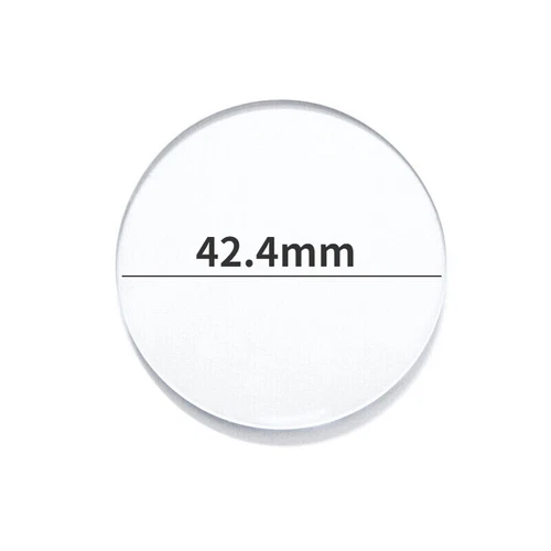 42.4mm Diameter Replacement Curved Cover Lid for Dial Caliper Test Indicator-
