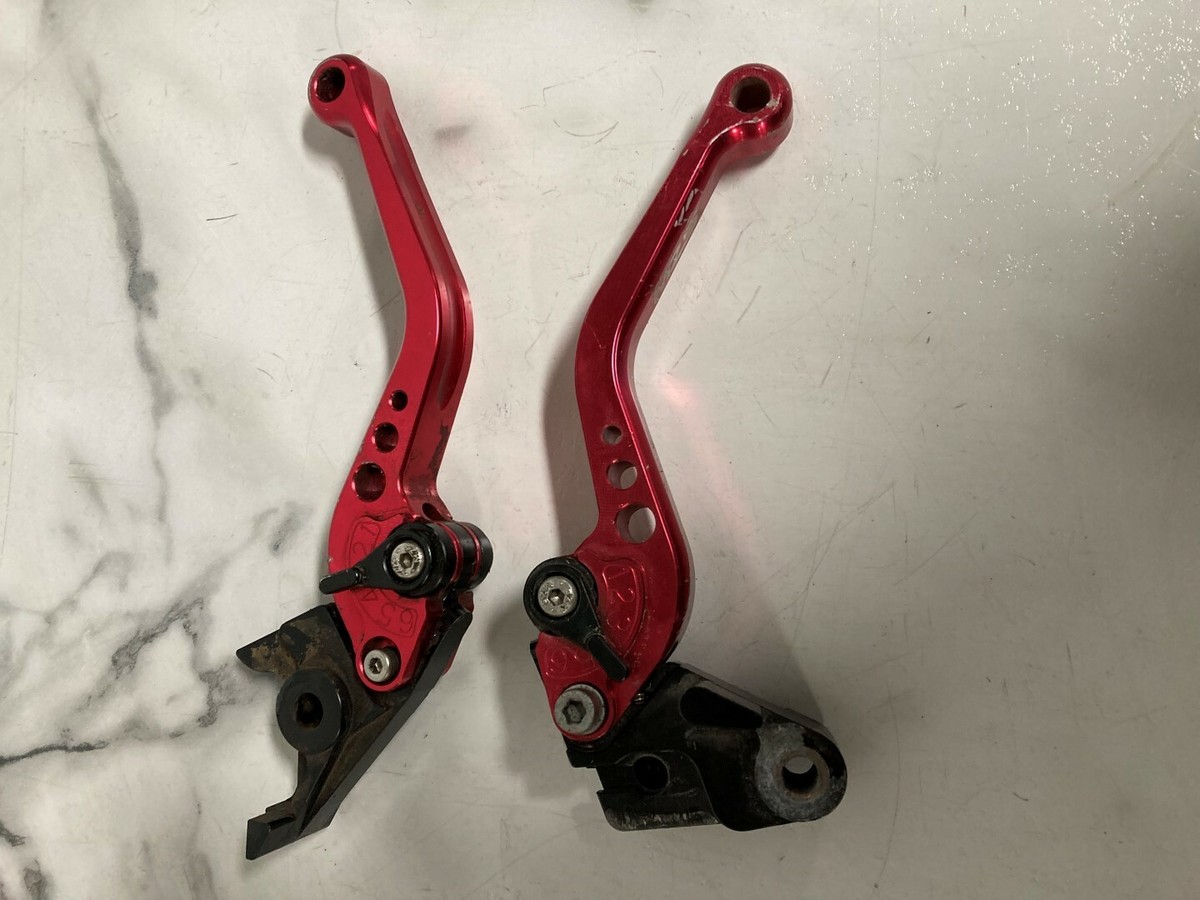 N。 99 Kawasaki ZX6 ZX 6 600 ZX600 R Ninja adjustable clutch & front