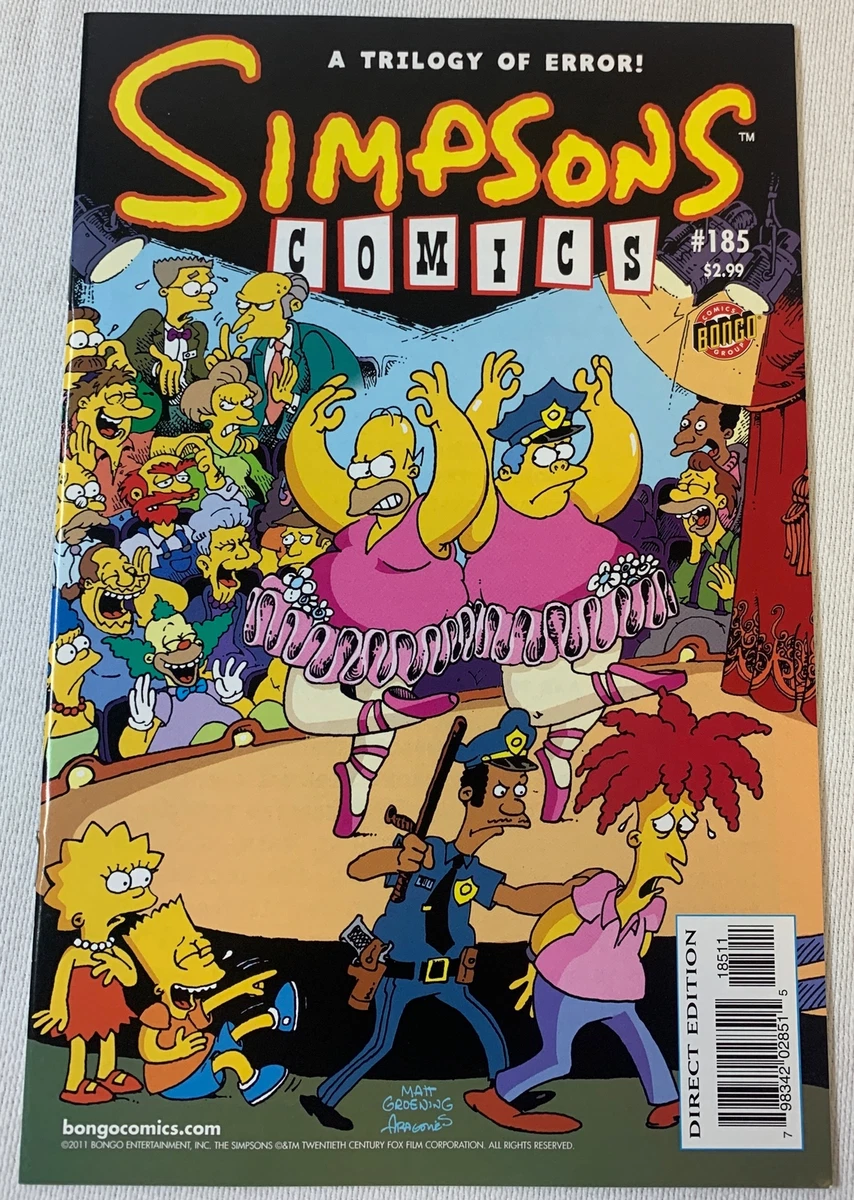 SIMPSONS COMICS #185 ~ has minor wear | eBay