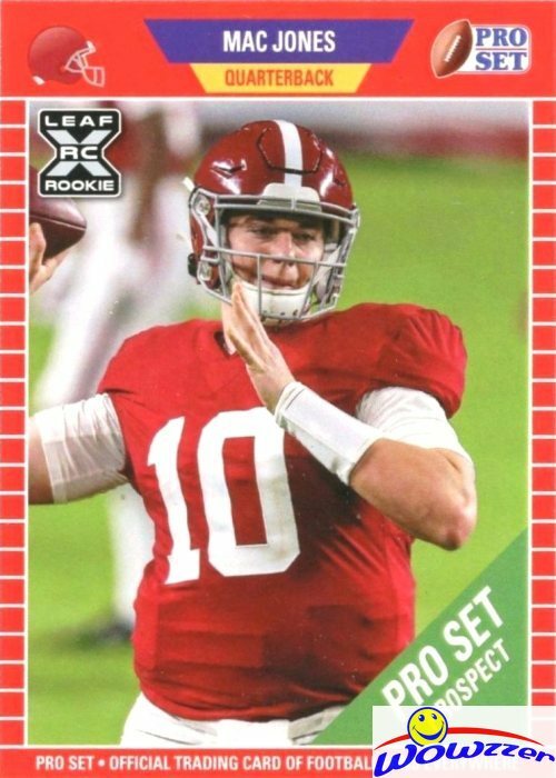 MAC JONES 2021 Pro Set #PS6 ROOKIE LE SHORTPRINT MINT GRADEABLE NE PATRIOTS!