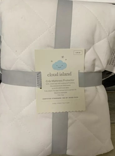 Cloud Island wasserdicht montiert Matratzenschutz für Kleinkind