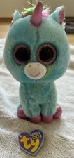 Ty Beanie Boos Treasure 6" Unicorn Plush Justice Exclusive Retired 2012