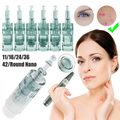 1/10x Needle Cartridges For Pen M8 Microneedling Needle Derma Stamp  SkinCare UK