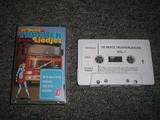 De Beste Truckerliedjes Vol. 1 Netherlands IMPORT Cassette FAST SHIPPING 