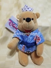Disney Store Japan Winnie the Pooh Kimono Pooh Bean Bag plush