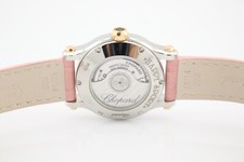 Chopard Happy Sport 18k Rose Gold and Steel 30mm Automatic Watch 278573-6011 9
