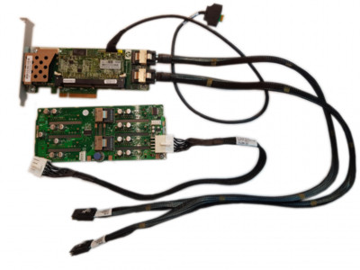 SAS HP Smart Array P410-Controller, 256 MB, PCI-E